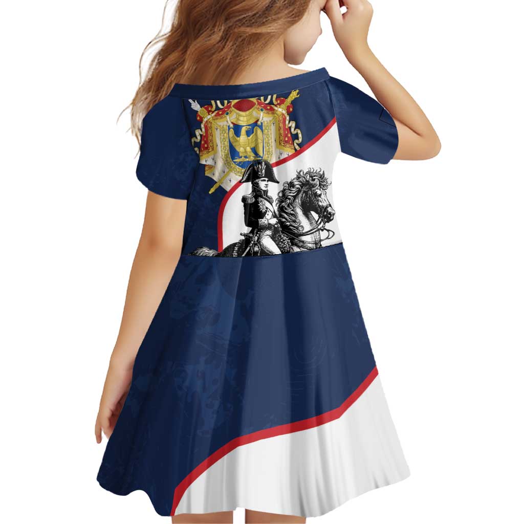 First French Empire 1804 – 1814 Family Matching Puletasi and Hawaiian Shirt Liberte Ordre Public