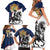 First French Empire 1804 – 1814 Family Matching Short Sleeve Bodycon Dress and Hawaiian Shirt Liberte Ordre Public