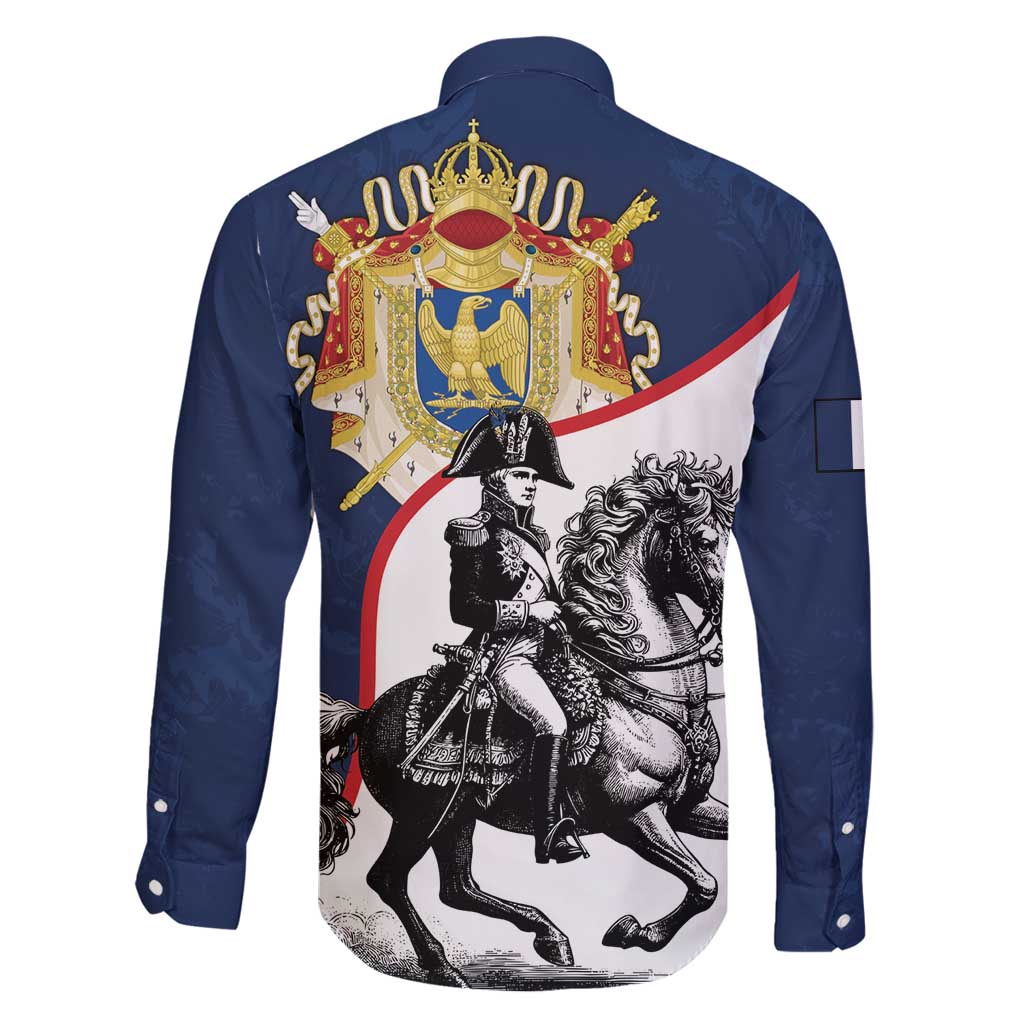 First French Empire 1804 – 1814 Family Matching Summer Maxi Dress and Hawaiian Shirt Liberte Ordre Public
