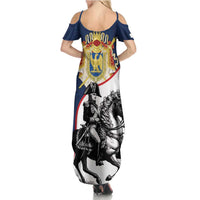 First French Empire 1804 – 1814 Family Matching Summer Maxi Dress and Hawaiian Shirt Liberte Ordre Public