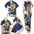 First French Empire 1804 – 1814 Family Matching Tank Maxi Dress and Hawaiian Shirt Liberte Ordre Public