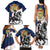 First French Empire 1804 – 1814 Family Matching Tank Maxi Dress and Hawaiian Shirt Liberte Ordre Public