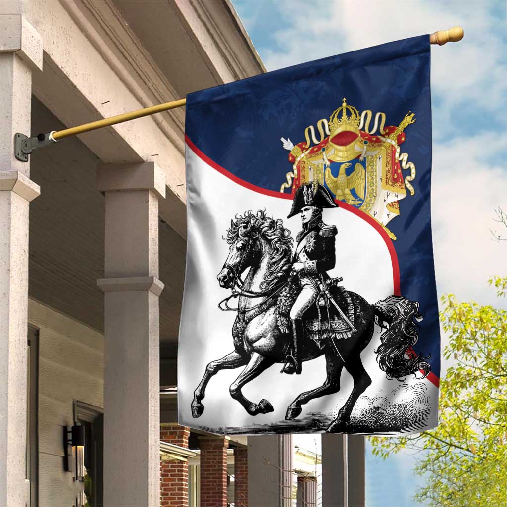 First French Empire 1804 – 1814 Garden Flag Liberte Ordre Public