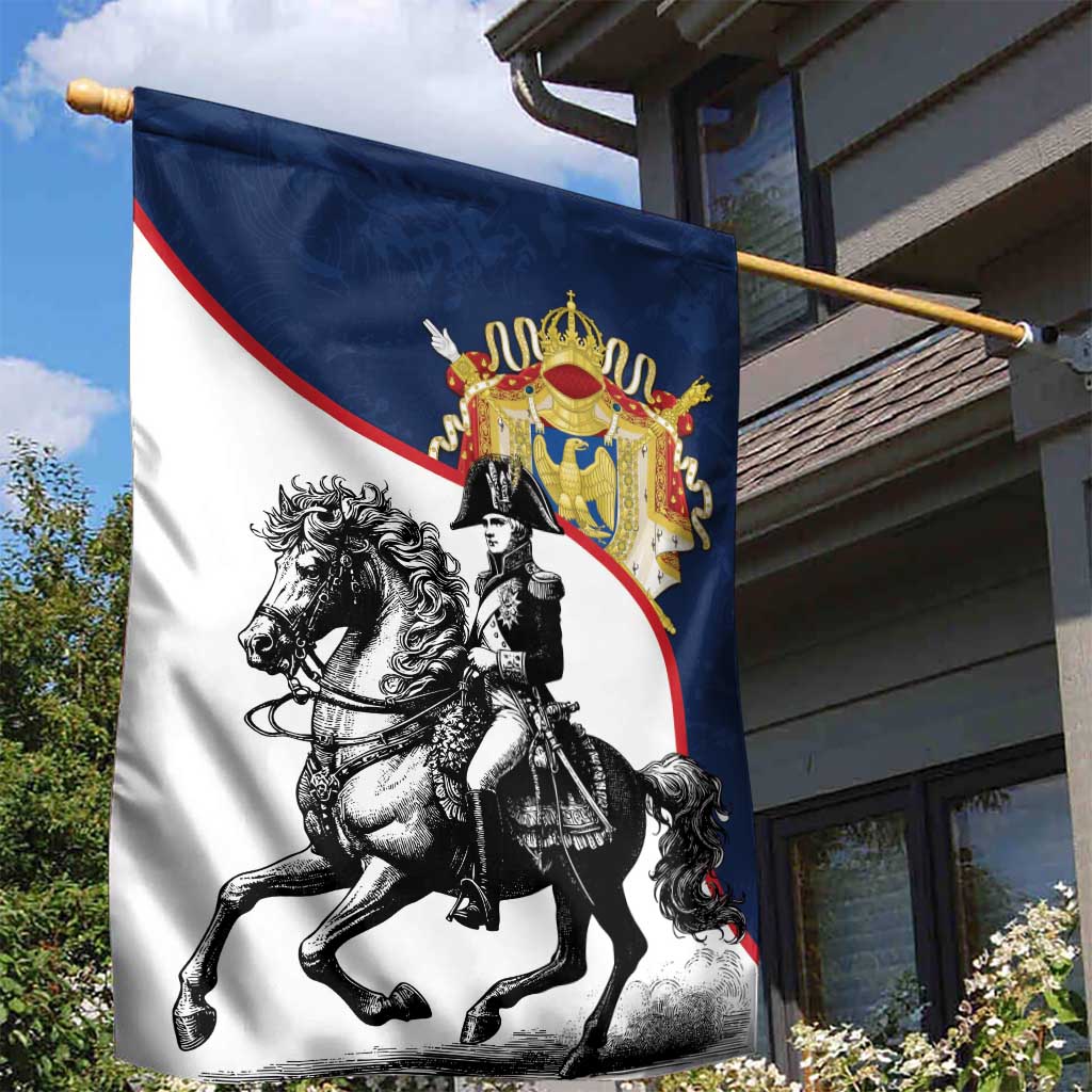 First French Empire 1804 – 1814 Garden Flag Liberte Ordre Public