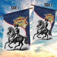 First French Empire 1804 – 1814 Garden Flag Liberte Ordre Public