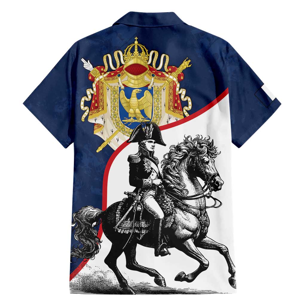 First French Empire 1804 – 1814 Hawaiian Shirt Liberte Ordre Public