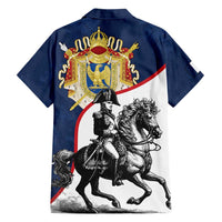 First French Empire 1804 – 1814 Hawaiian Shirt Liberte Ordre Public