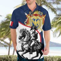 First French Empire 1804 – 1814 Hawaiian Shirt Liberte Ordre Public