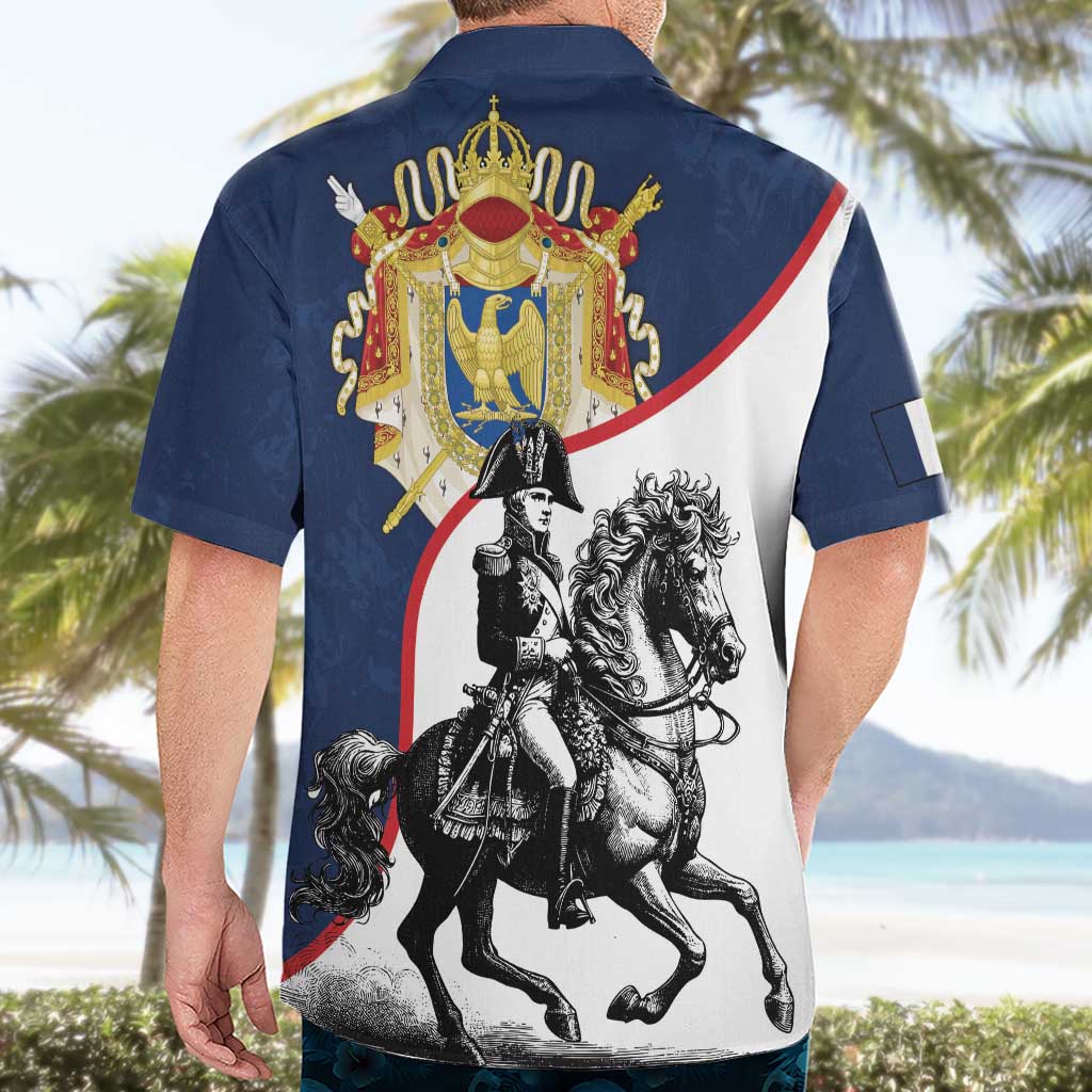 First French Empire 1804 – 1814 Hawaiian Shirt Liberte Ordre Public