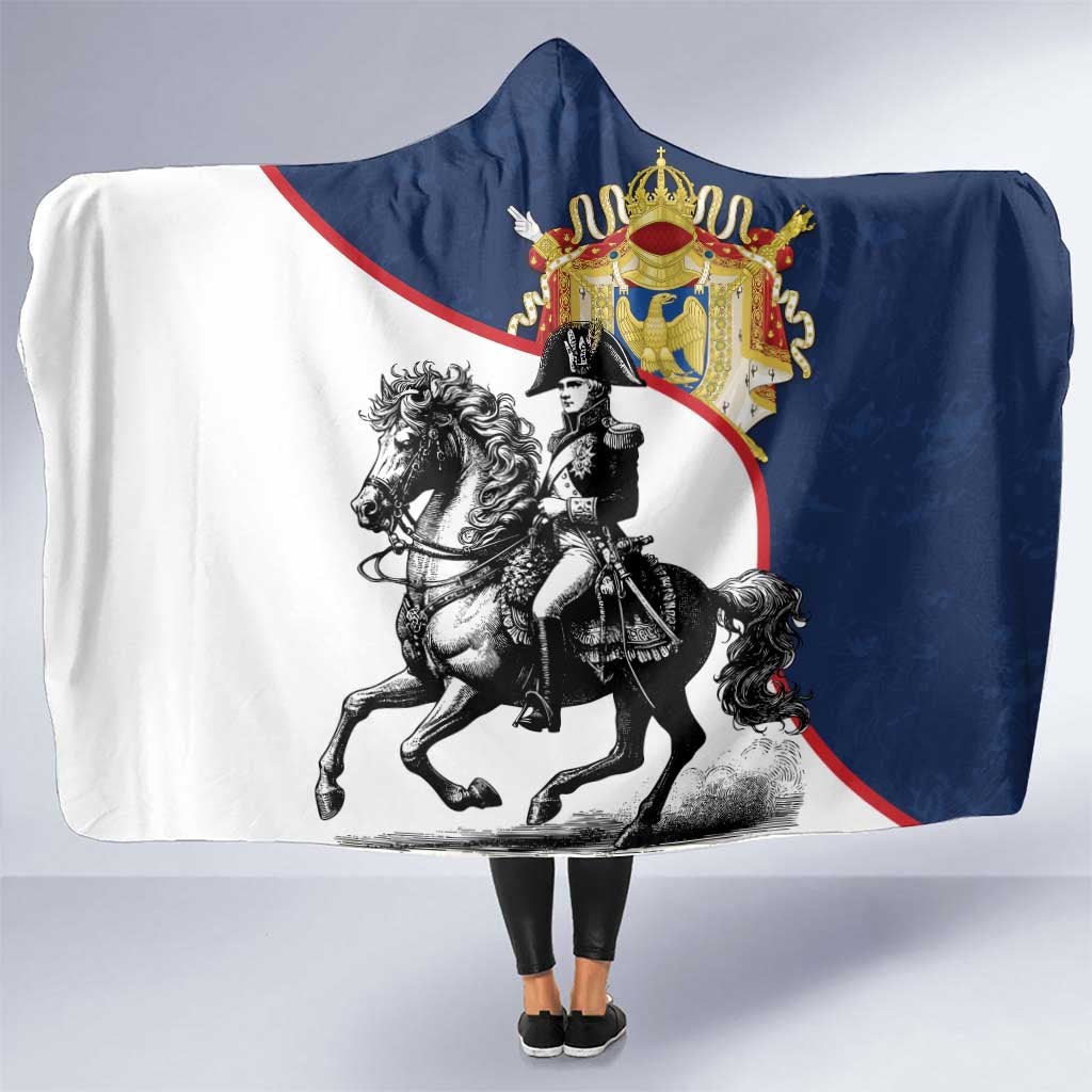 First French Empire 1804 – 1814 Hooded Blanket Liberte Ordre Public