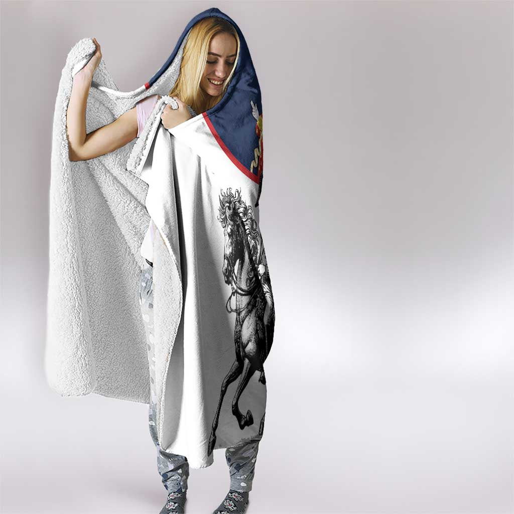 First French Empire 1804 – 1814 Hooded Blanket Liberte Ordre Public