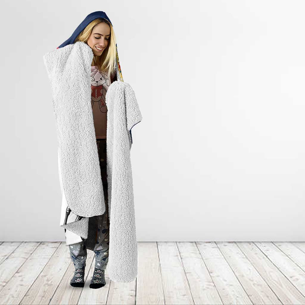 First French Empire 1804 – 1814 Hooded Blanket Liberte Ordre Public