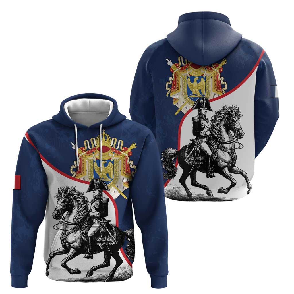 First French Empire 1804 – 1814 Hoodie Liberte Ordre Public