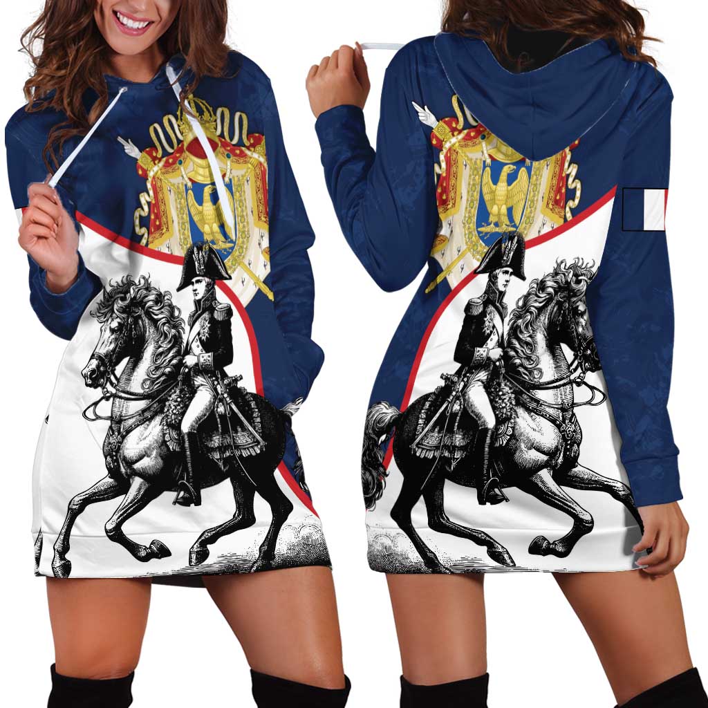 First French Empire 1804 – 1814 Hoodie Dress Liberte Ordre Public