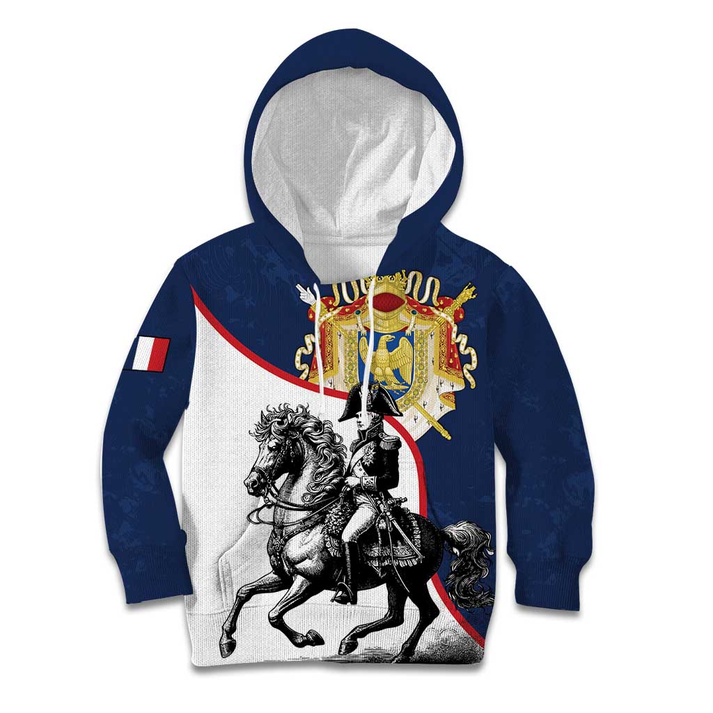 First French Empire 1804 – 1814 Kid Hoodie Liberte Ordre Public