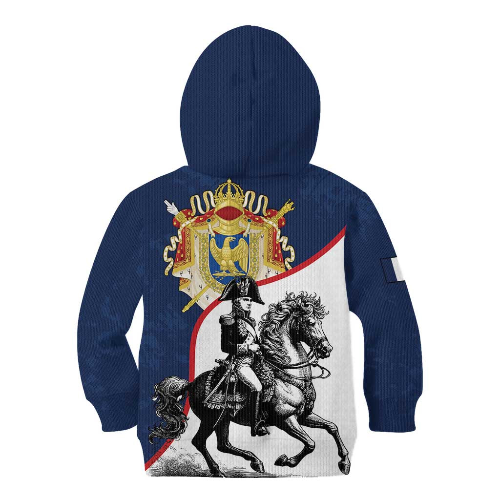 First French Empire 1804 – 1814 Kid Hoodie Liberte Ordre Public