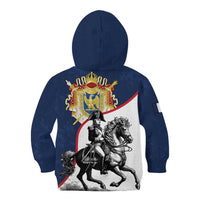 First French Empire 1804 – 1814 Kid Hoodie Liberte Ordre Public
