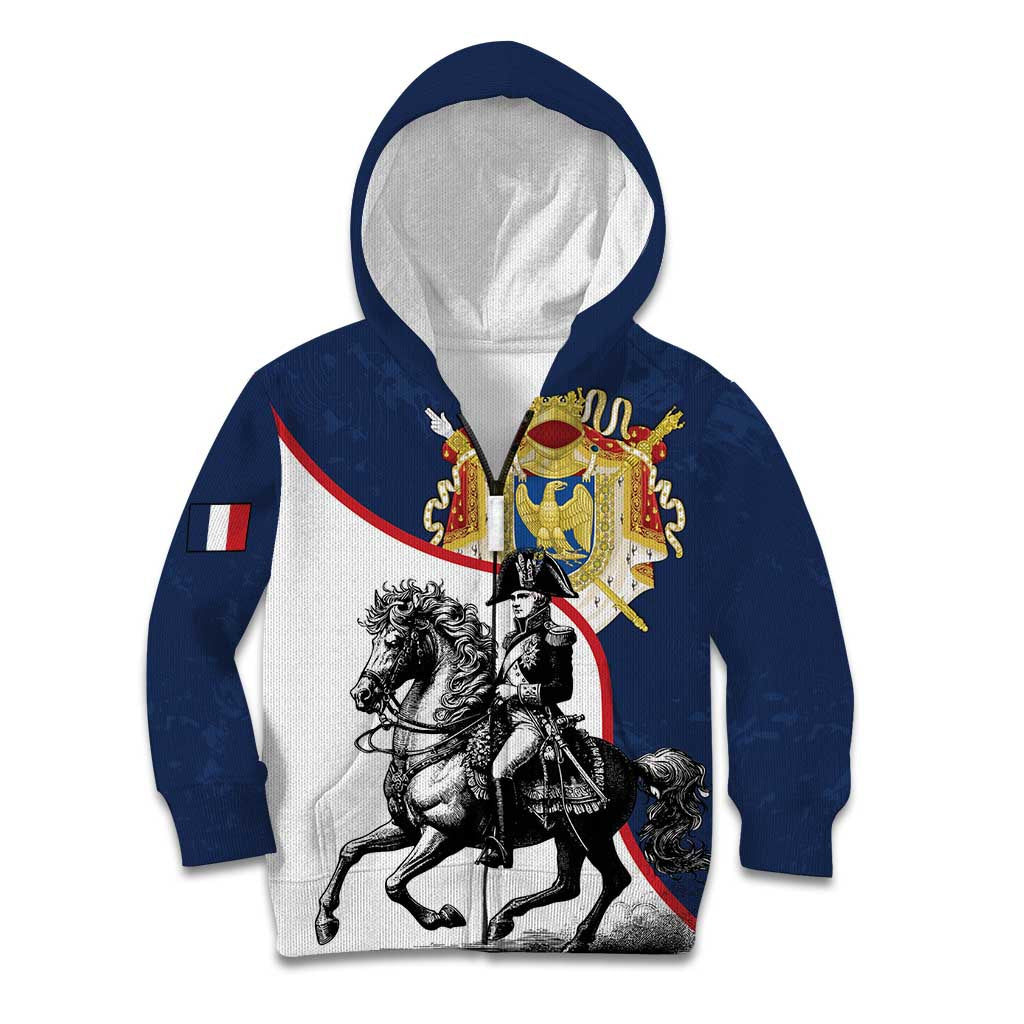 First French Empire 1804 – 1814 Kid Hoodie Liberte Ordre Public