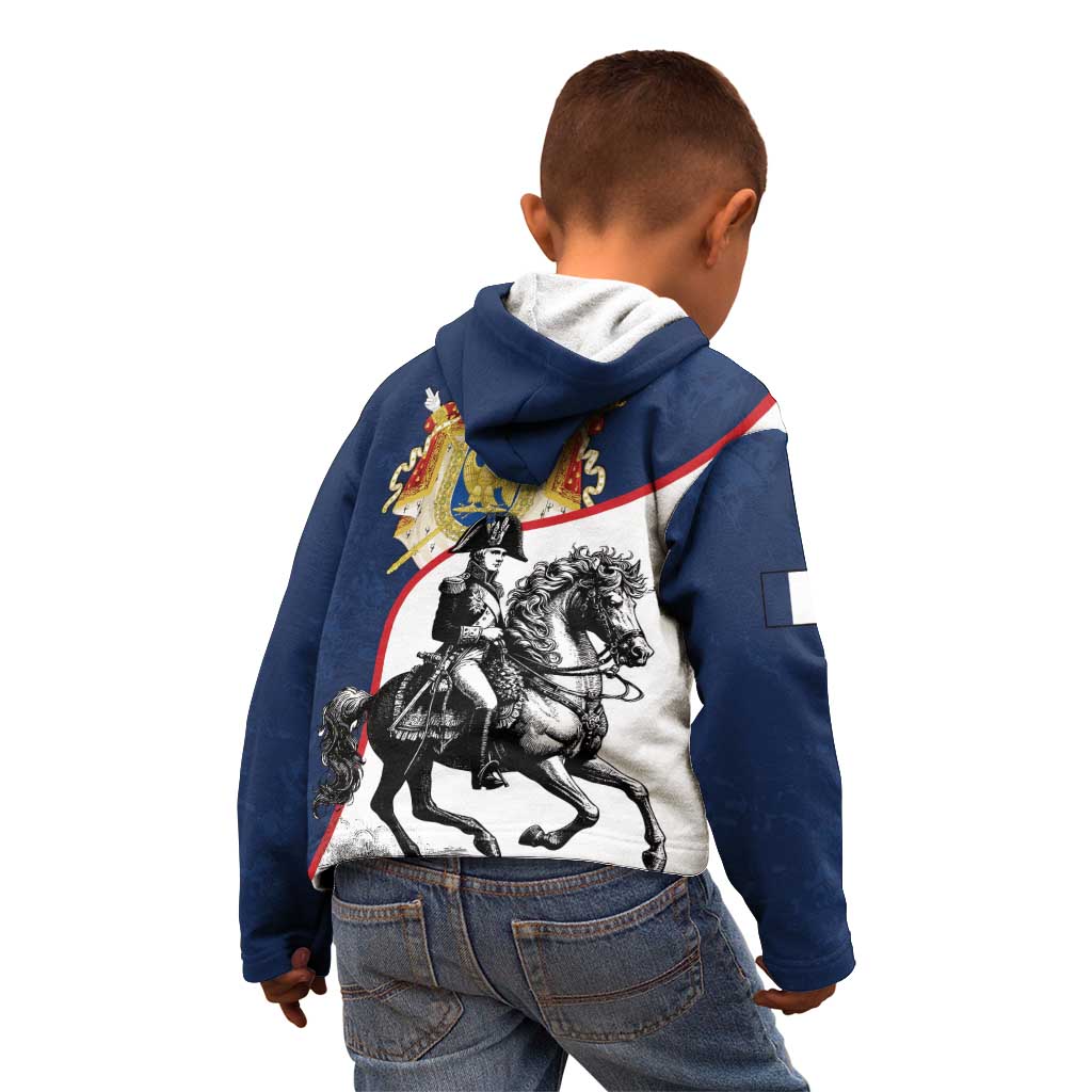 First French Empire 1804 – 1814 Kid Hoodie Liberte Ordre Public