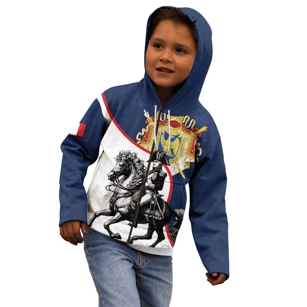 First French Empire 1804 – 1814 Kid Hoodie Liberte Ordre Public