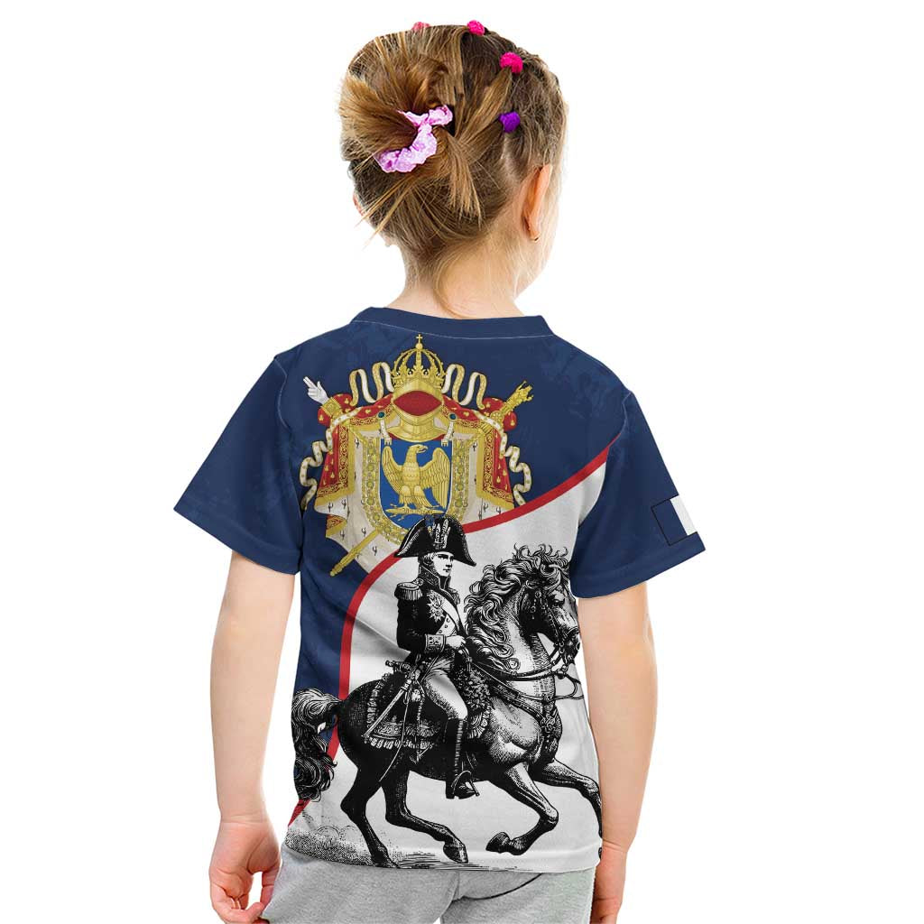 First French Empire 1804 – 1814 Kid T Shirt Liberte Ordre Public
