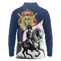First French Empire 1804 – 1814 Long Sleeve Polo Shirt Liberte Ordre Public