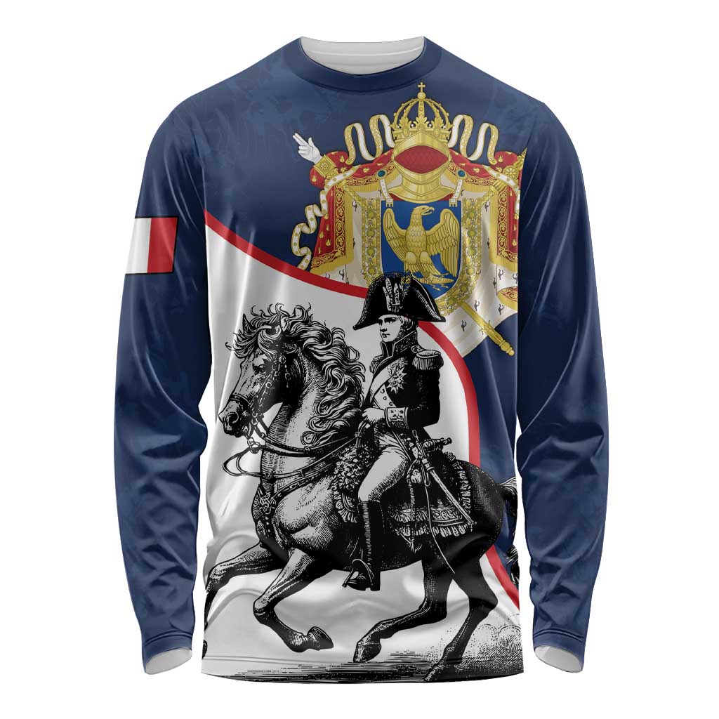First French Empire 1804 – 1814 Long Sleeve Shirt Liberte Ordre Public