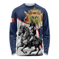 First French Empire 1804 – 1814 Long Sleeve Shirt Liberte Ordre Public