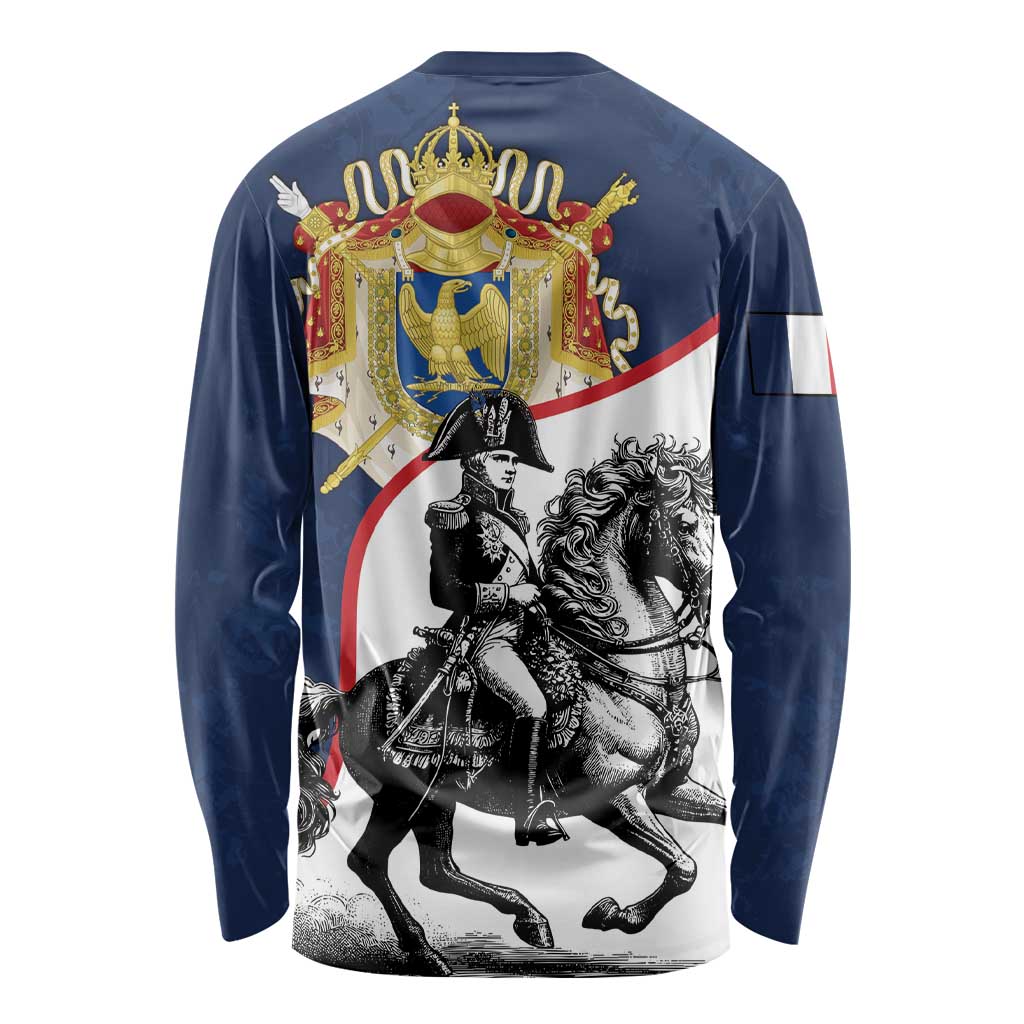 First French Empire 1804 – 1814 Long Sleeve Shirt Liberte Ordre Public