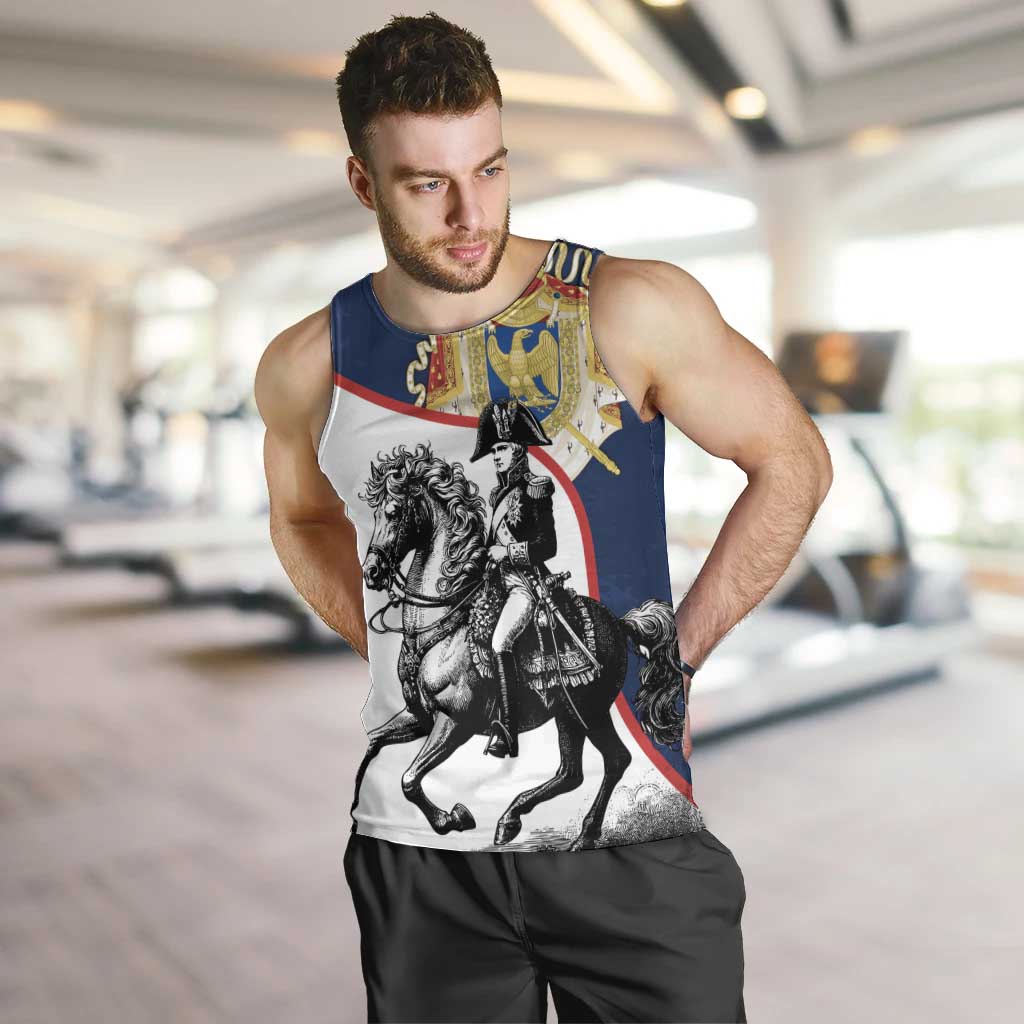 First French Empire 1804 – 1814 Men Tank Top Liberte Ordre Public