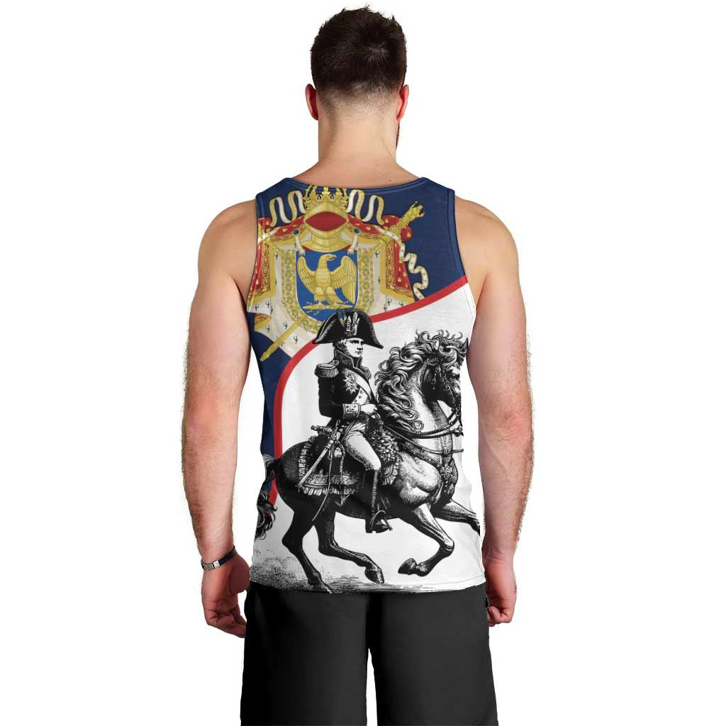 First French Empire 1804 – 1814 Men Tank Top Liberte Ordre Public