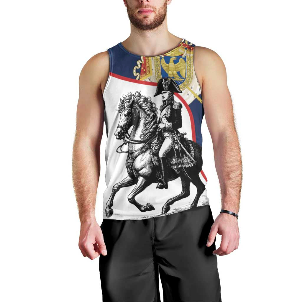 First French Empire 1804 – 1814 Men Tank Top Liberte Ordre Public