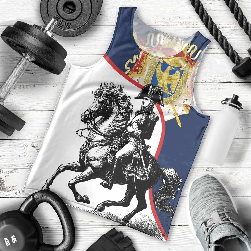 First French Empire 1804 – 1814 Men Tank Top Liberte Ordre Public