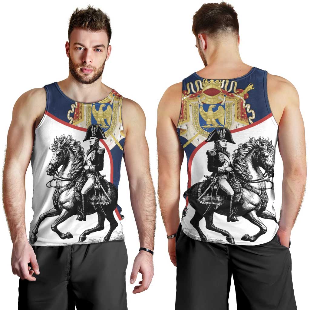 First French Empire 1804 – 1814 Men Tank Top Liberte Ordre Public