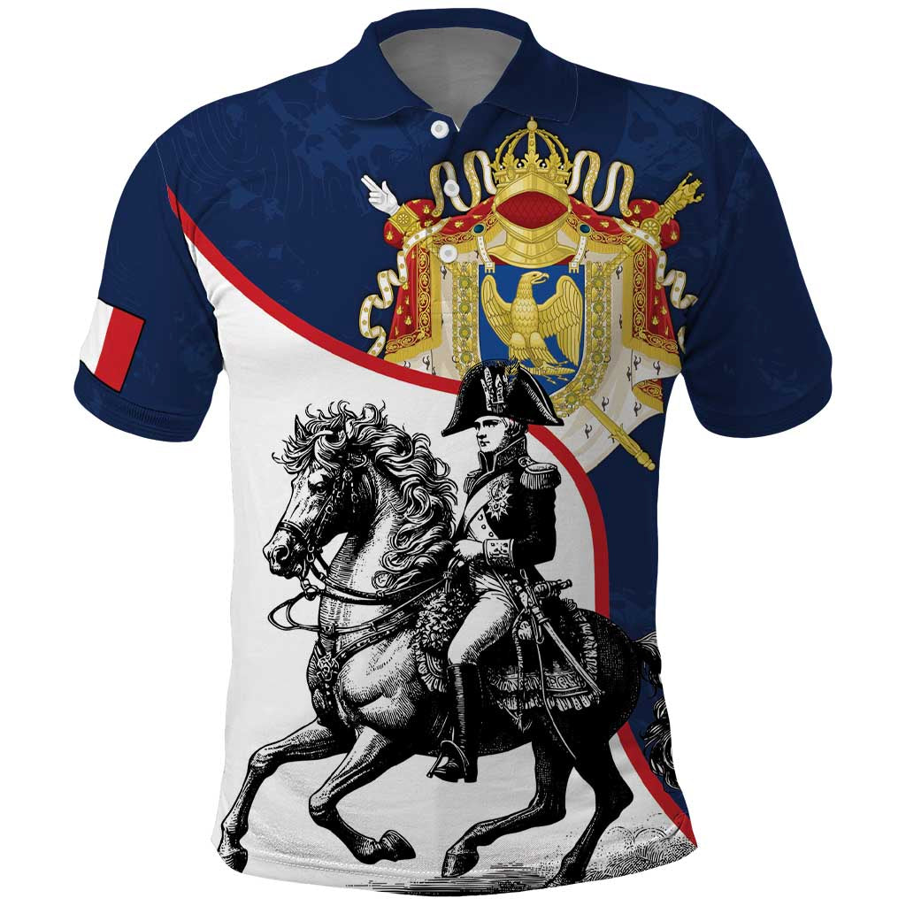 First French Empire 1804 – 1814 Polo Shirt Liberte Ordre Public