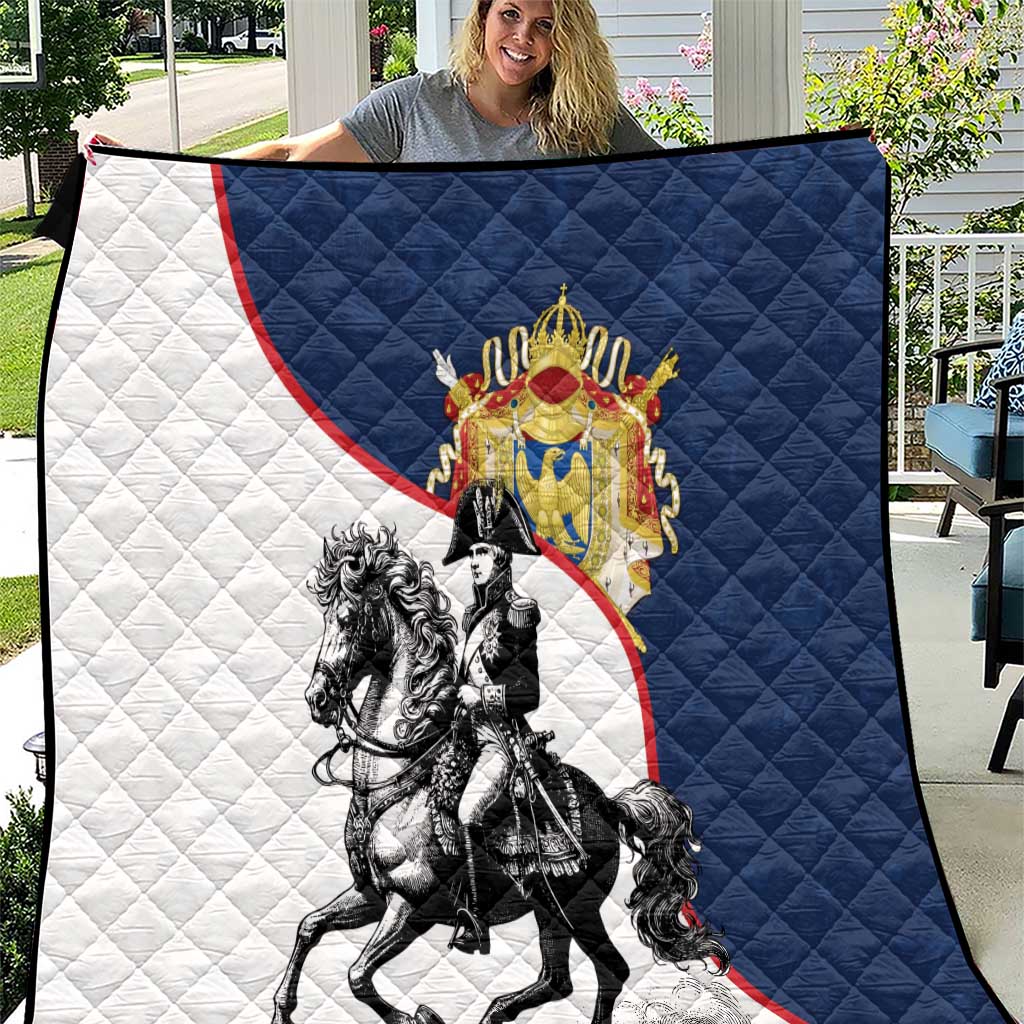 First French Empire 1804 – 1814 Quilt Liberte Ordre Public