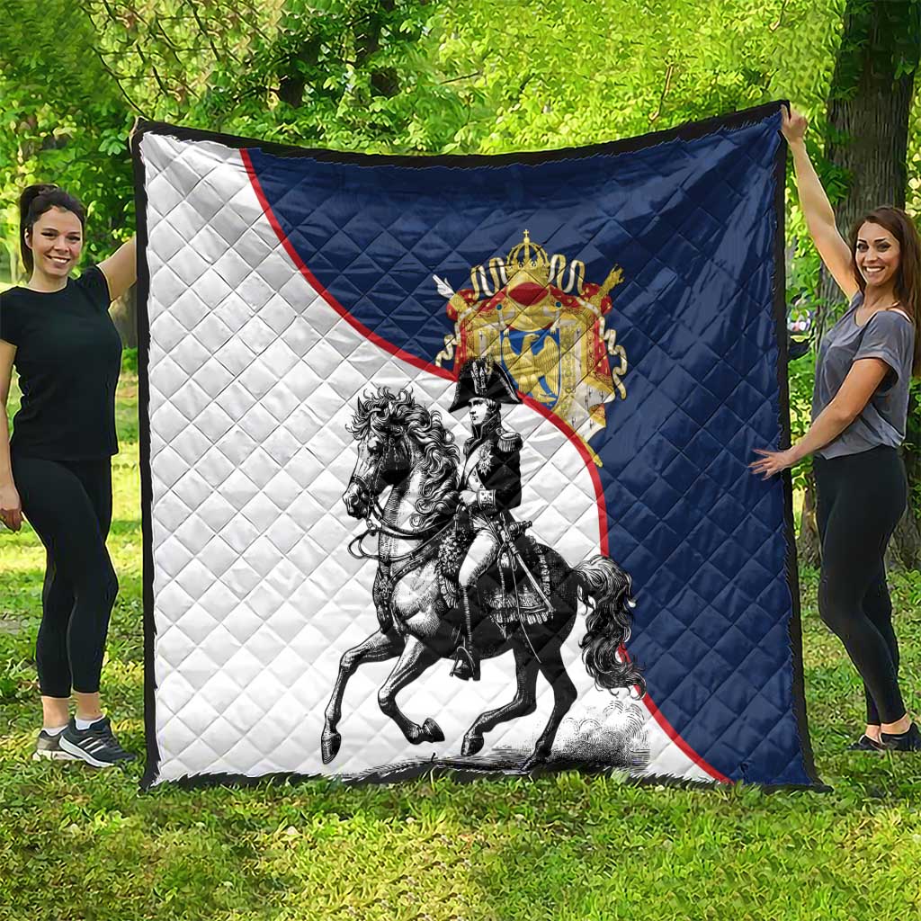 First French Empire 1804 – 1814 Quilt Liberte Ordre Public