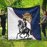 First French Empire 1804 – 1814 Quilt Liberte Ordre Public