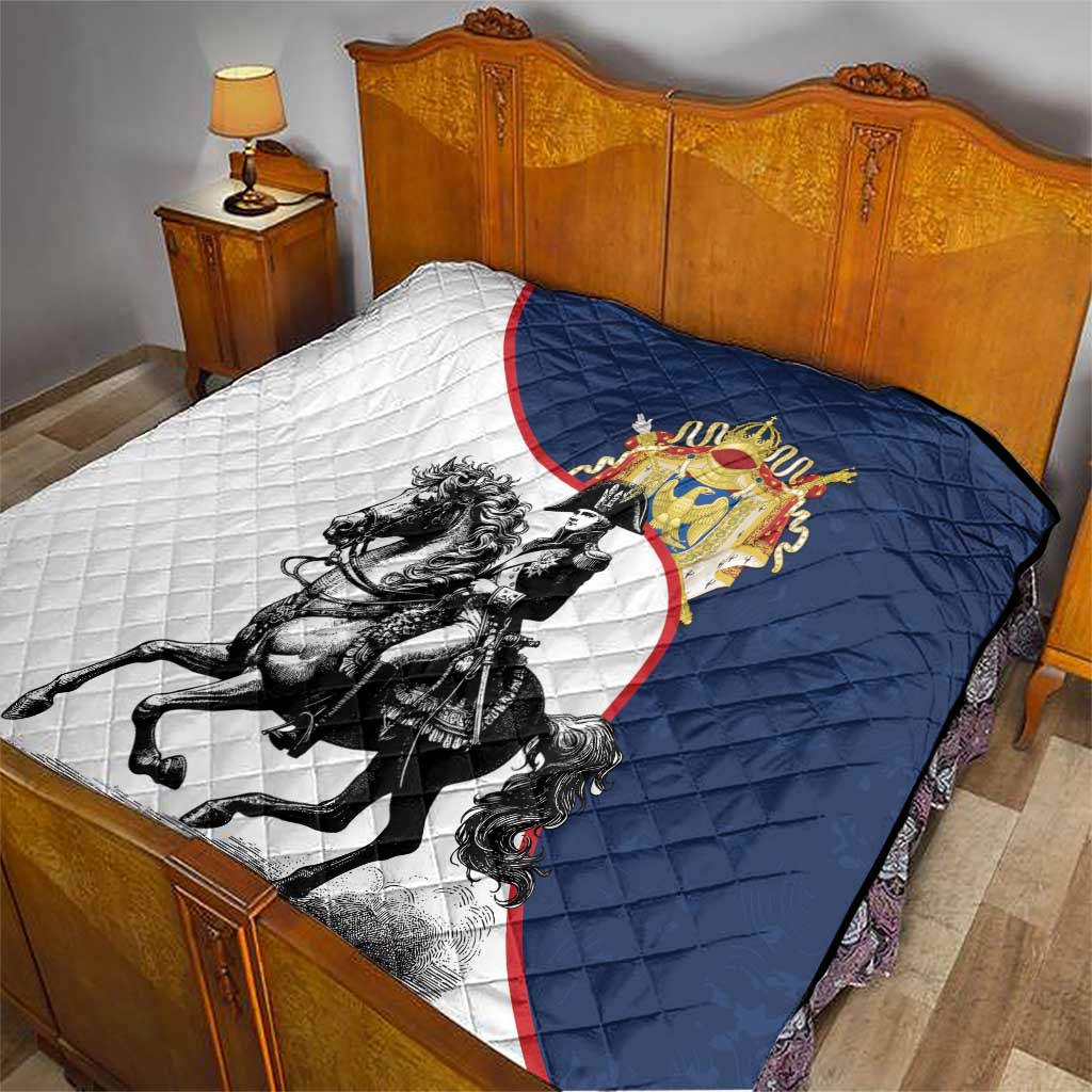 First French Empire 1804 – 1814 Quilt Liberte Ordre Public