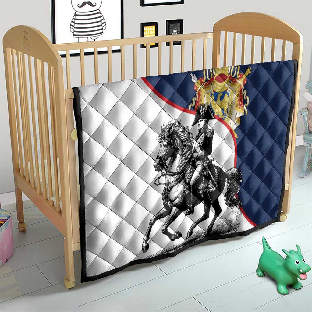 First French Empire 1804 – 1814 Quilt Liberte Ordre Public