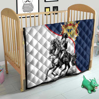 First French Empire 1804 – 1814 Quilt Liberte Ordre Public