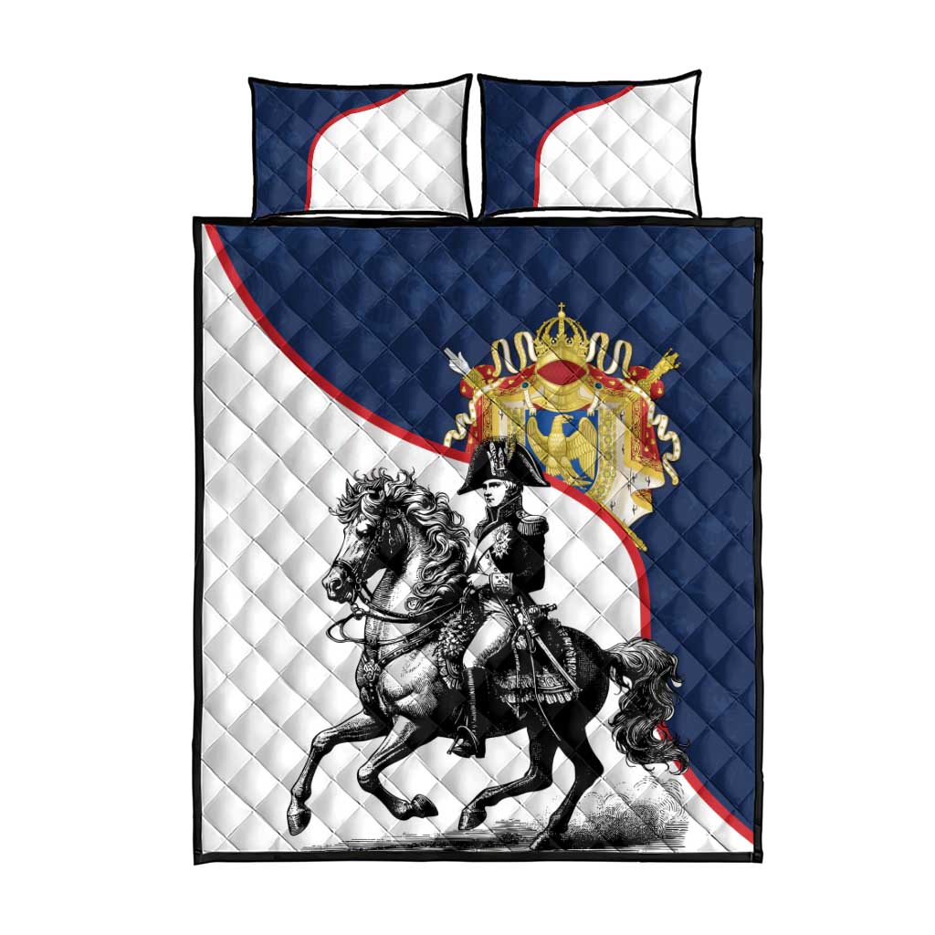 First French Empire 1804 – 1814 Quilt Bed Set Liberte Ordre Public