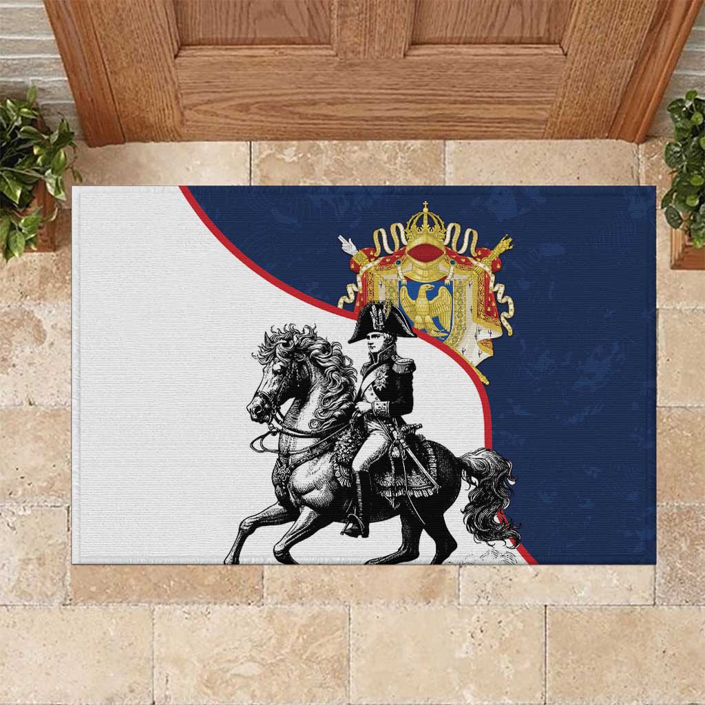 First French Empire 1804 – 1814 Rubber Doormat Liberte Ordre Public