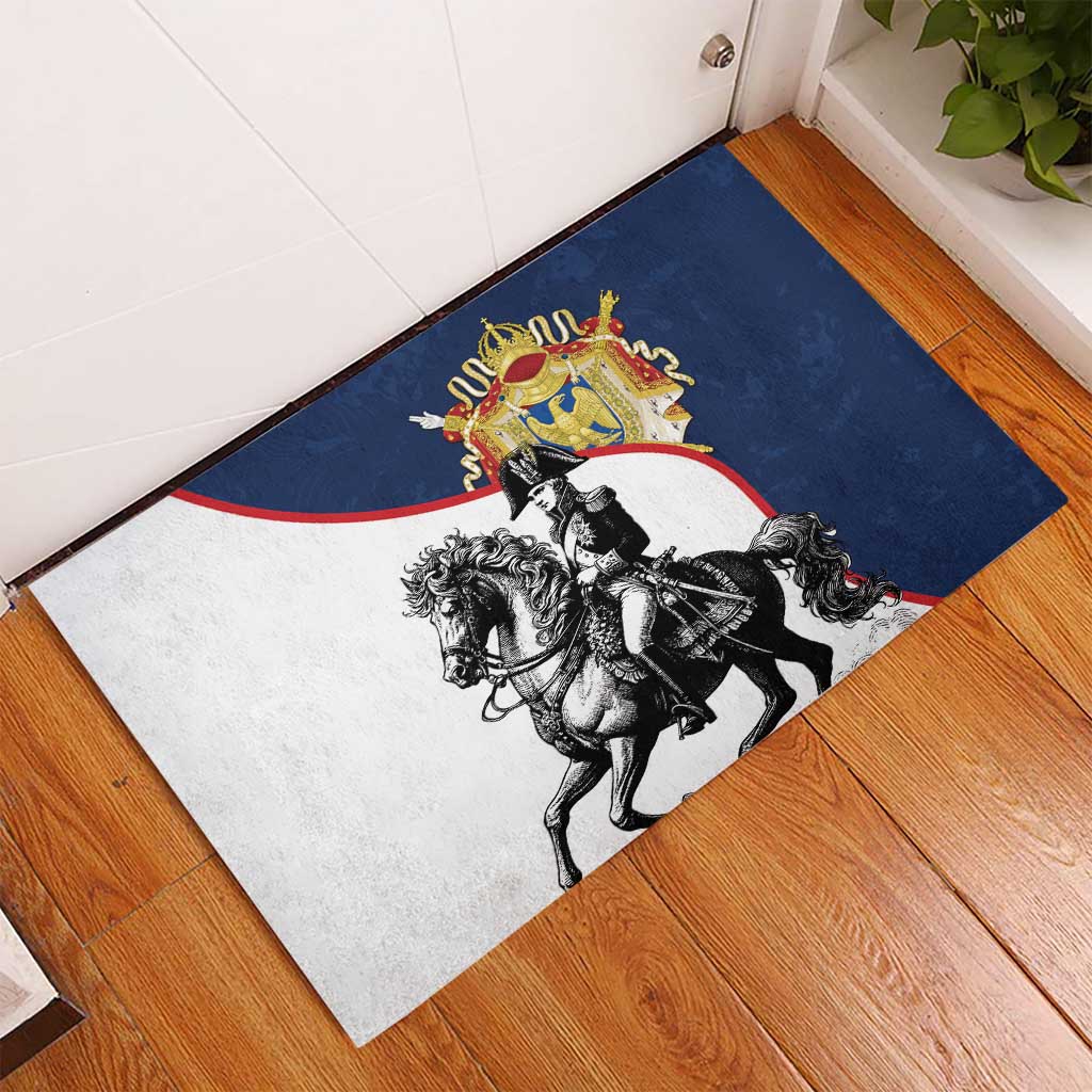 First French Empire 1804 – 1814 Rubber Doormat Liberte Ordre Public