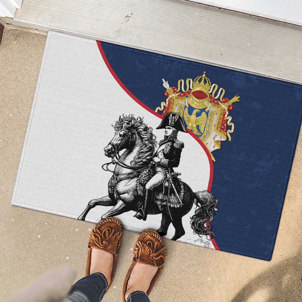 First French Empire 1804 – 1814 Rubber Doormat Liberte Ordre Public