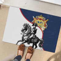 First French Empire 1804 – 1814 Rubber Doormat Liberte Ordre Public