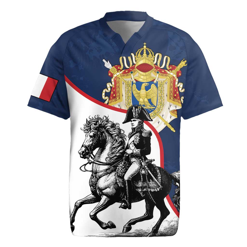 First French Empire 1804 – 1814 Rugby Jersey Liberte Ordre Public