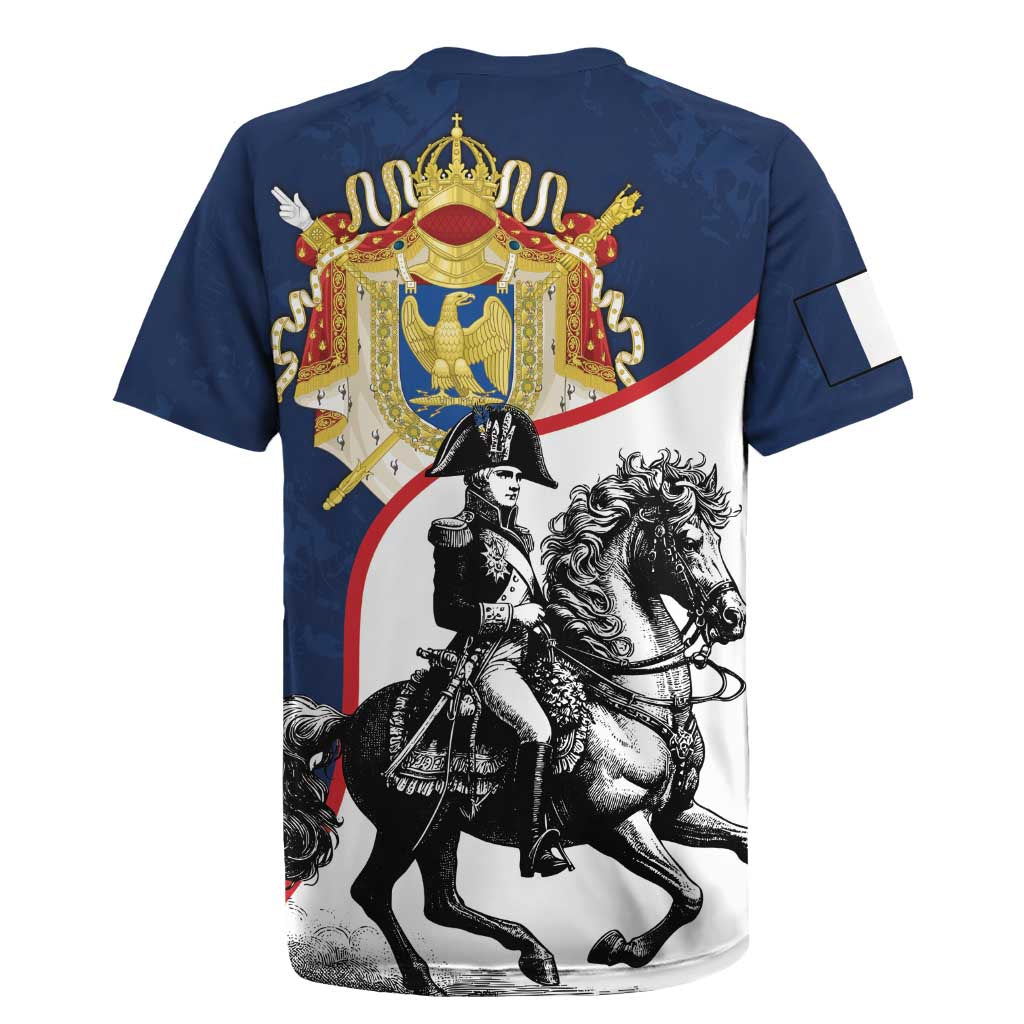 First French Empire 1804 – 1814 Rugby Jersey Liberte Ordre Public