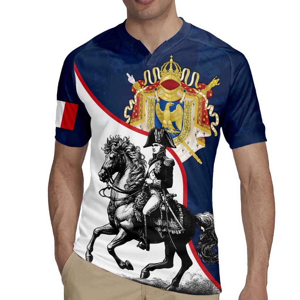 First French Empire 1804 – 1814 Rugby Jersey Liberte Ordre Public