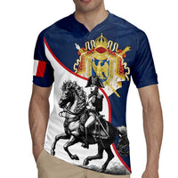 First French Empire 1804 – 1814 Rugby Jersey Liberte Ordre Public